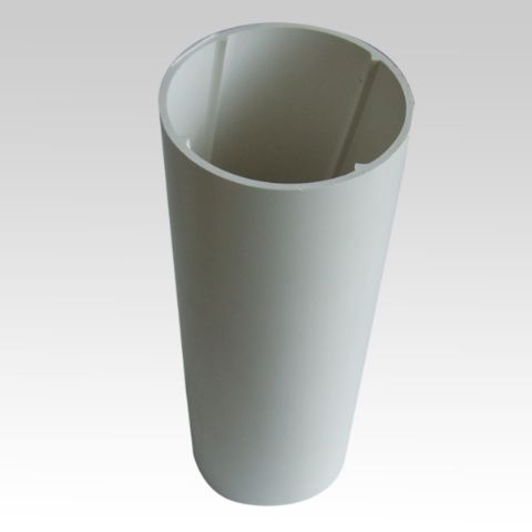 PVC-U spiral silencing pipe