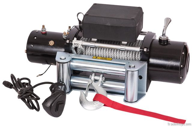 4WD winch 5