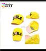 Yellow Embroidery Kid Baby Baseball Hat