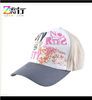 Fashion Screen Printing Baseball Cap