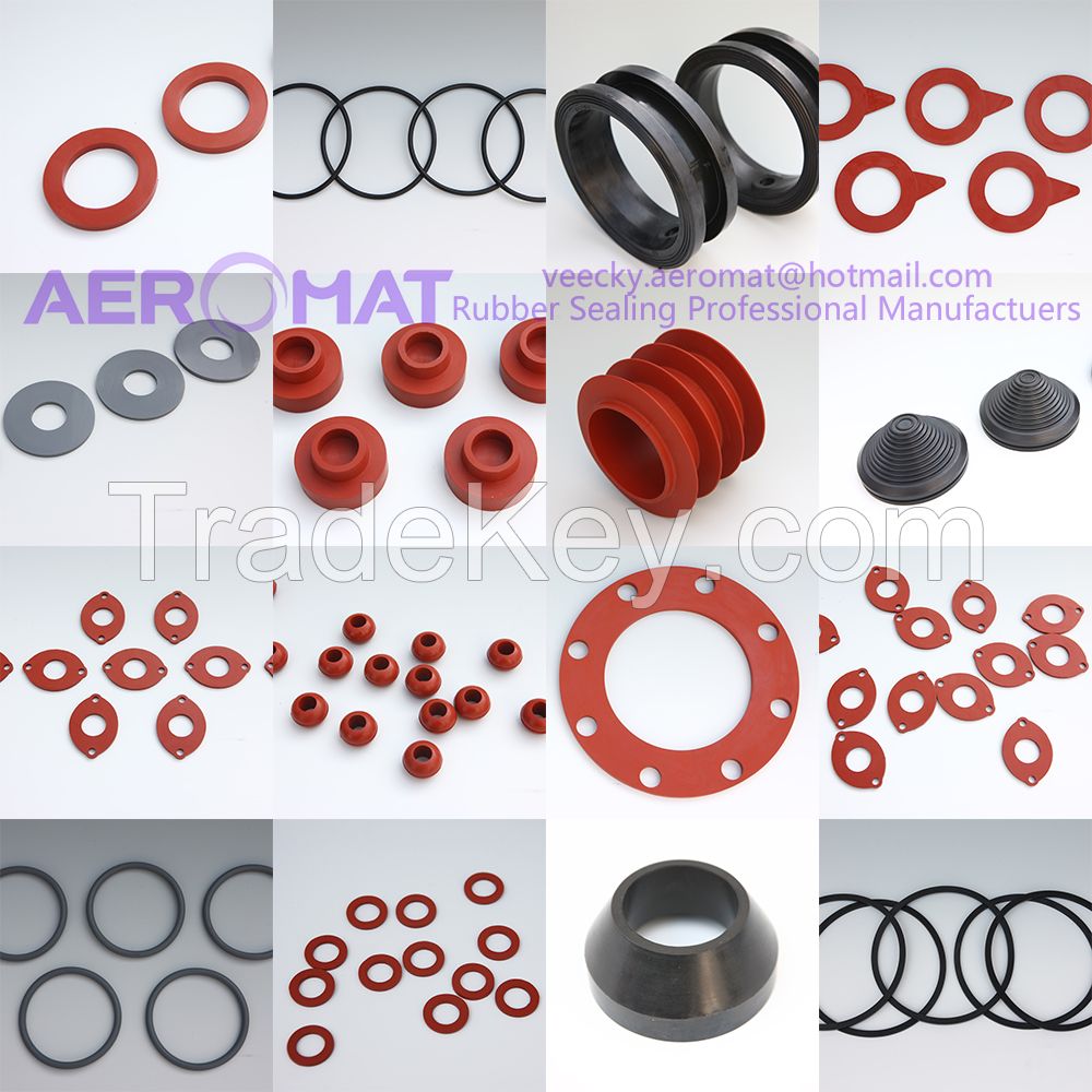 HNBR Rubber Sealing Products O-ring Rubber Tape Rubber Hose Rubber Bea