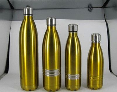 750ML SHAPE STAINLESS STEEL WATER BOTTLE