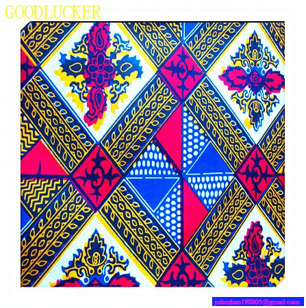 Cotton Fabric - Real Wax Cotton Fabric