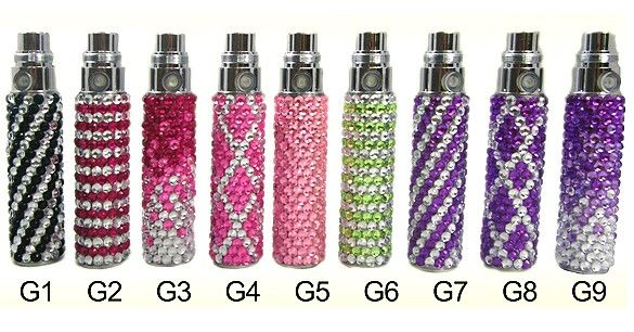 NEW found ecigs diamond Battery variable mod