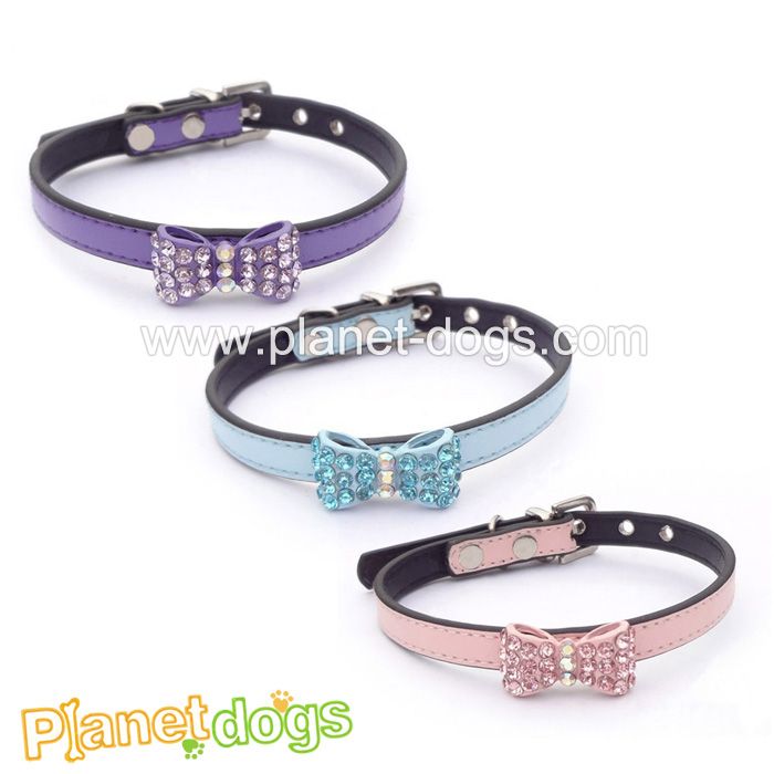 3 colorPet dog collar