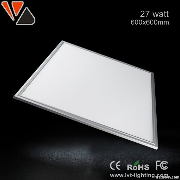 72W 0-10V Dimming LED Panel Light 620x620 in EU