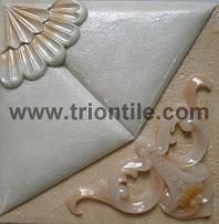 Resin Artistic Backdrop Tiles / Interior Wall Tiles