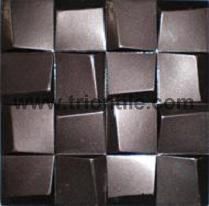 Resin Artistic Backdrop Tiles / Interior Wall Tiles