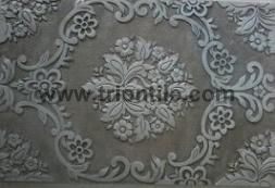 Resin Artistic Backdrop Tiles / Interior Decorative Wall Tiles