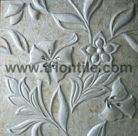 Resin Artistic Backdrop Tiles / Interior Decorative Wall Tiles