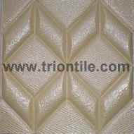 Resin Artistic Backdrop Tiles / Interior Decorative Wall Tiles