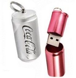 Coca cola bottle shape USB 