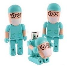 Doctor Shape USB Flash Drive 