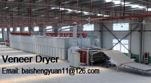 veneer dryer