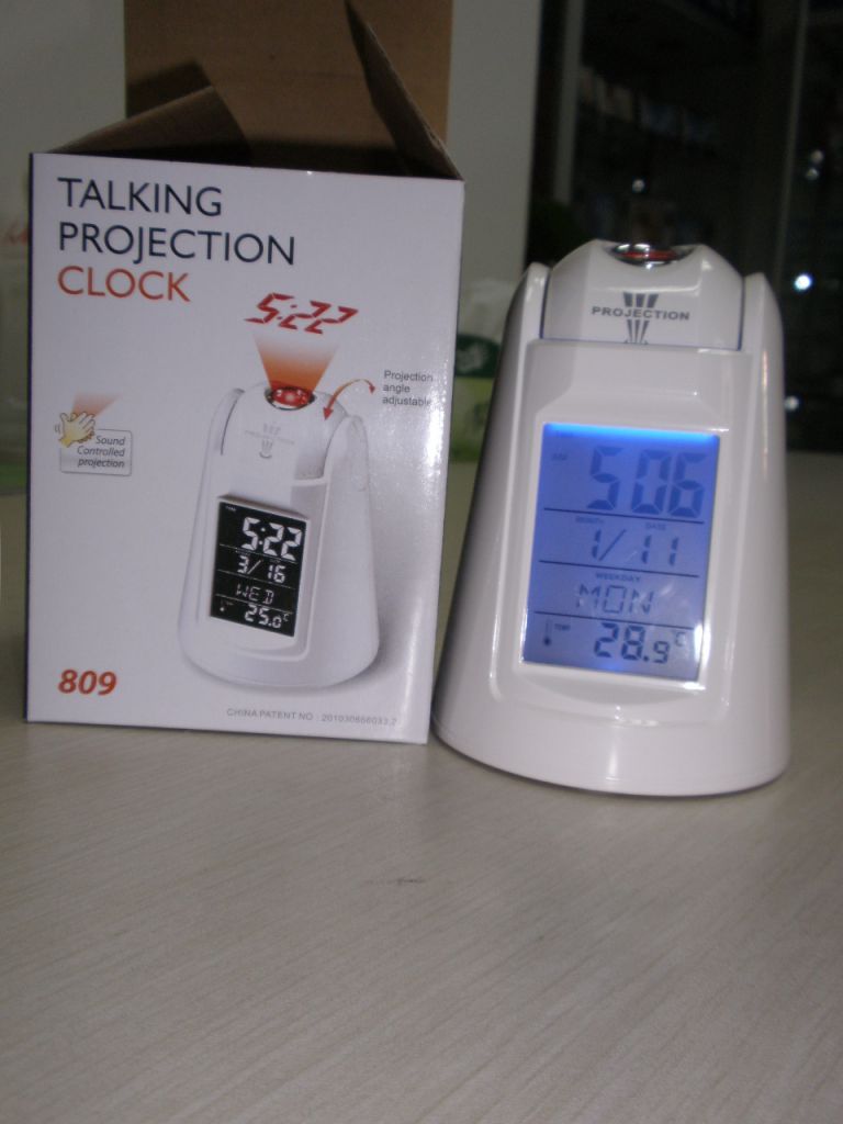 Talking Table Clock