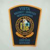 security services custom uniform garment badge