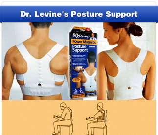 Magnetic Posture Support