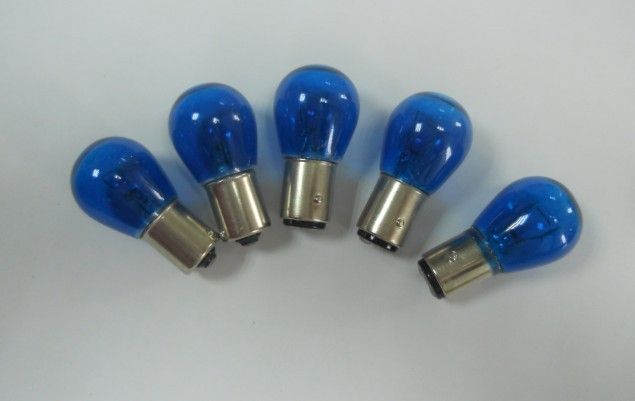 Emark Approvaled Automotive Bulb S25 Blue 