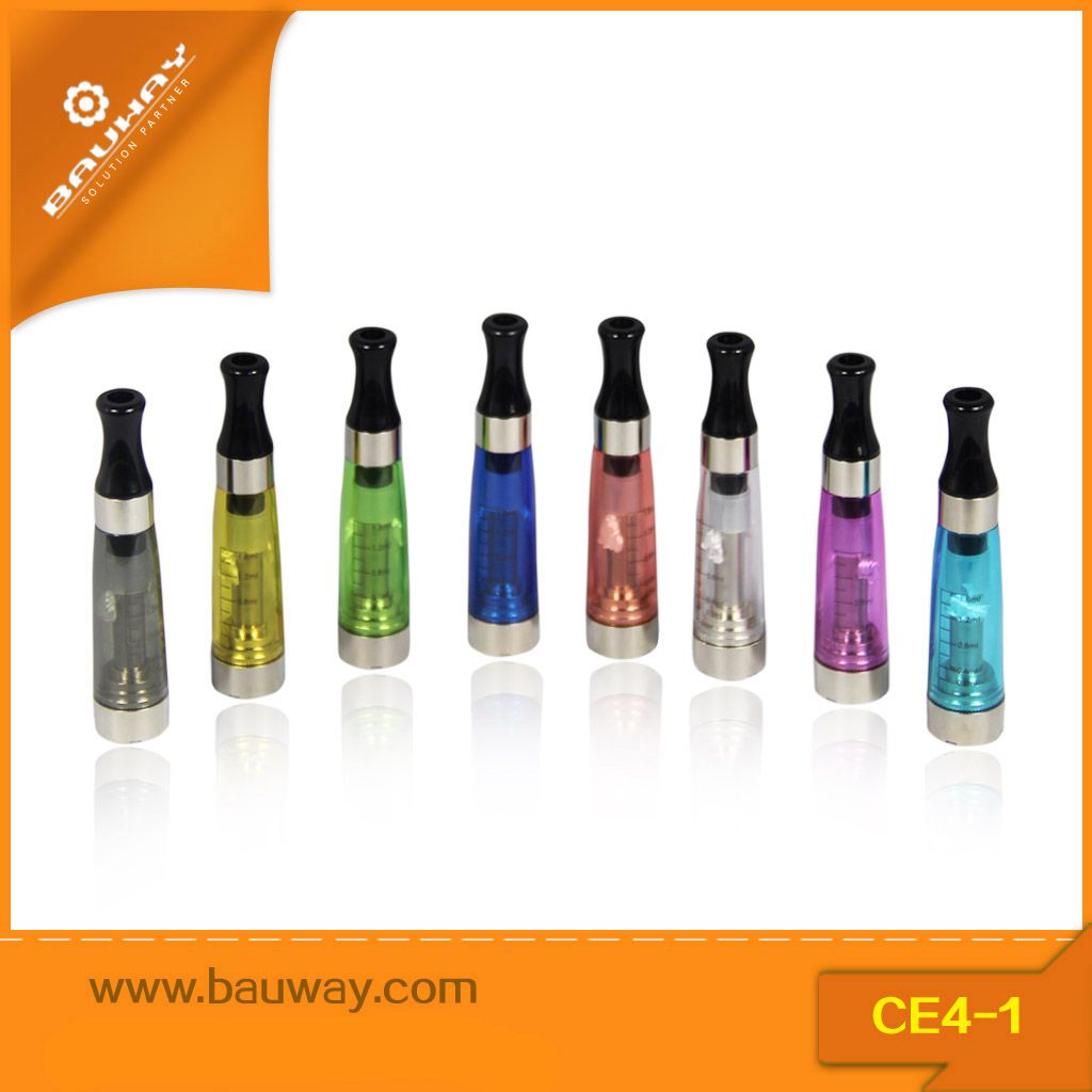 e cigarette wholesale smoking pipes vaporizer ego atomizer CE-4 clearomizer