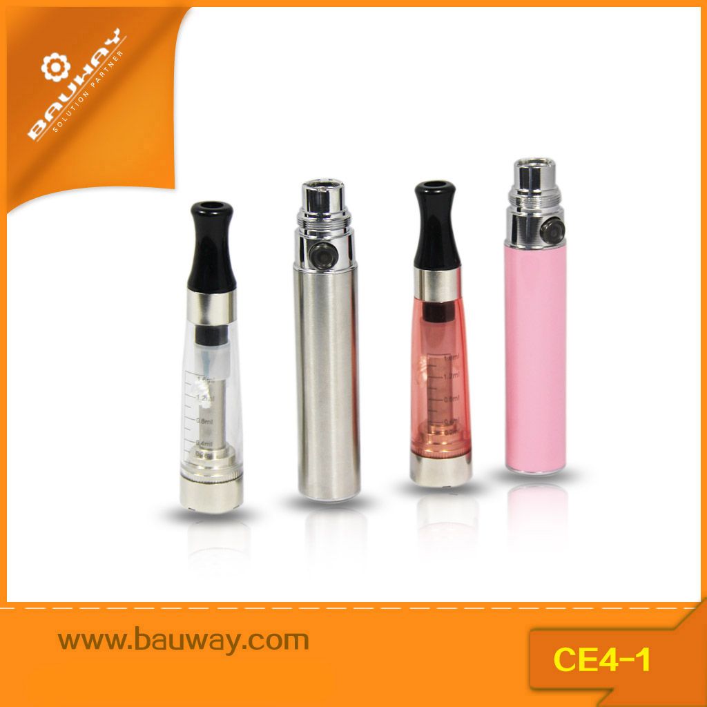 Latest e cigarette eGo atomizer CE-4,work with eGo,510