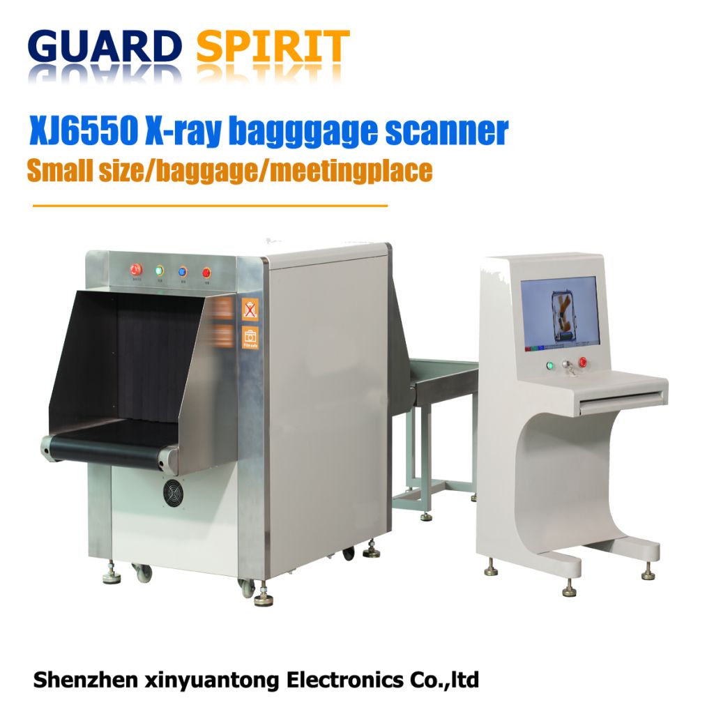 XJ6550 X-ray baggage/luggage scanner