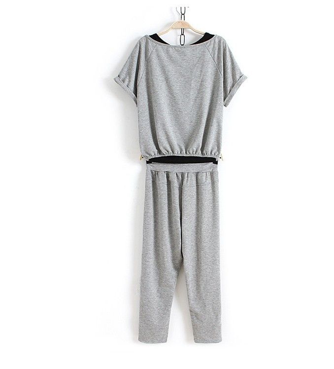 Lady&#039;s summer sports jogging suits