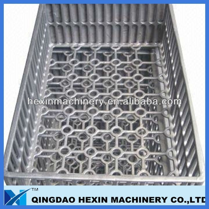 heat treatment base tray