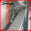 Stainless steel staircase handrail baluster with glass railing