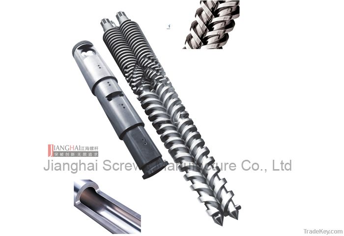 Conical Twin Screw Barrel