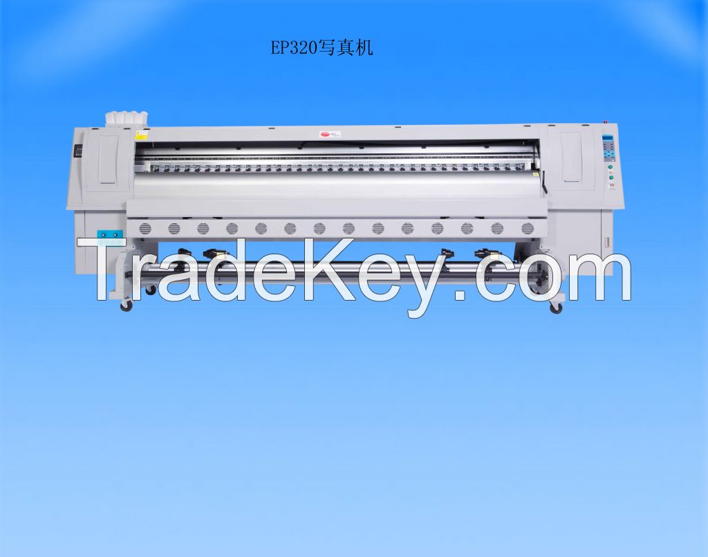 3.2m eco solvent printer with 4 heads YSL-ES 3204