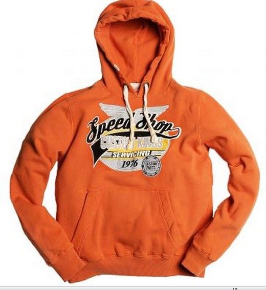 Mens Pullover hooded sweatshirt 