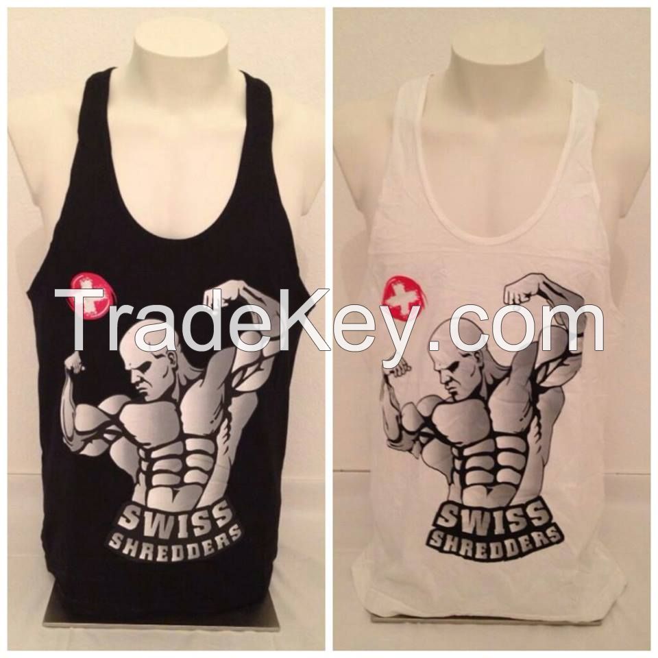 Custom printing sportsTank top fitness singlet