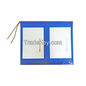 7.4V 2,350mAh Rechargeable Lithium Polymer Battery Packs for Tablets, Radio, Solar Lamps, LED light