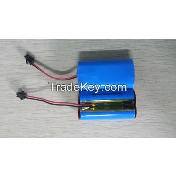 Rechargeable 18650 lithium battery pack