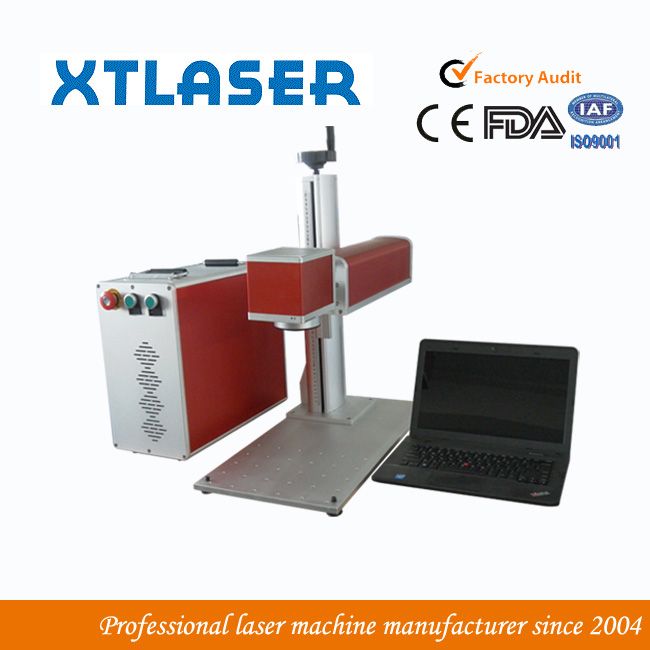 Fiber laser marking machine from XT Laser
