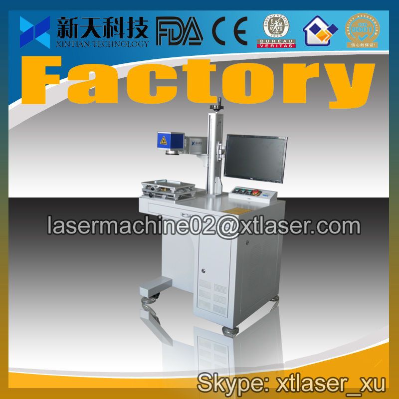 Metal fiber laser marking machine