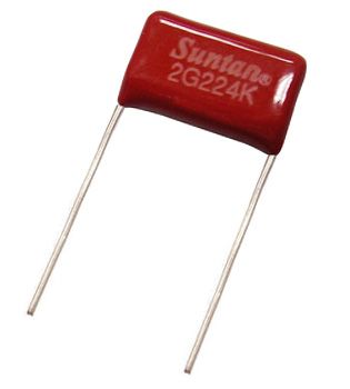  ÃÂ Polyester Film Capacitor TS02