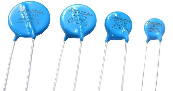 Zinc Oxide Varistors 