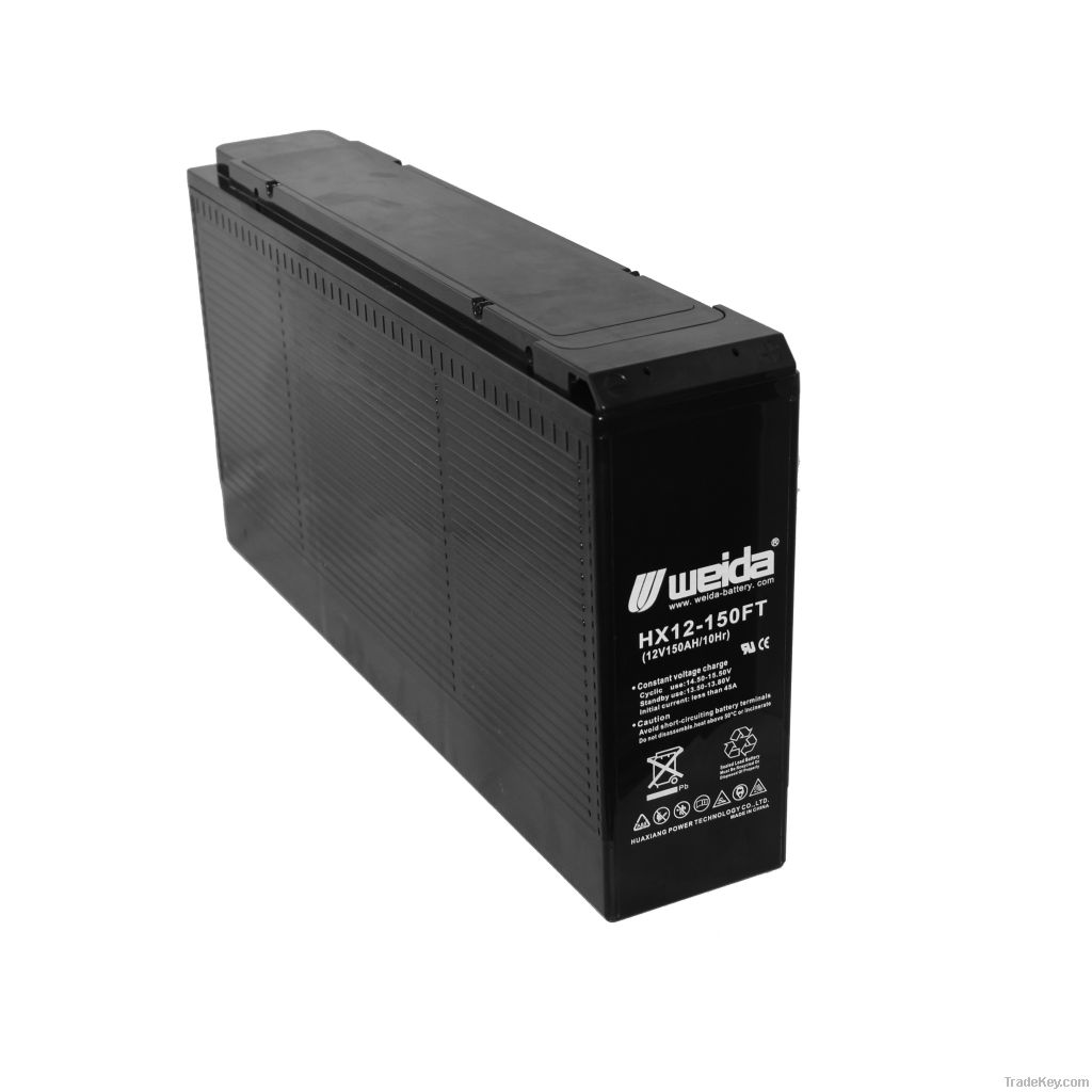 Front Terminal Agm Battery