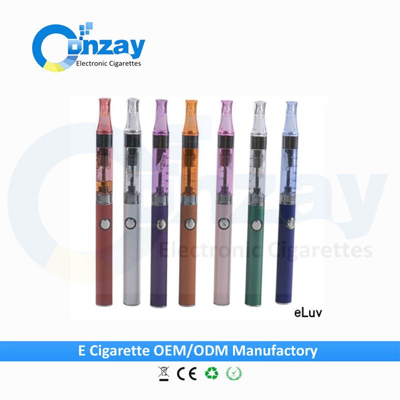 Colorful Vaporizer Chargeable e Cigarette 