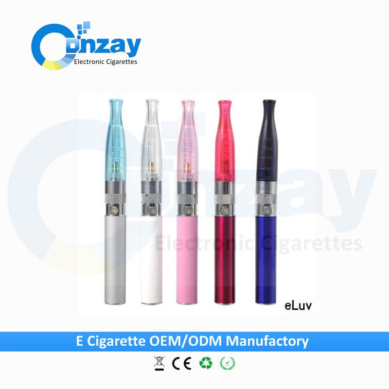 Colorful Vaporizer Chargeable e Cigarette 