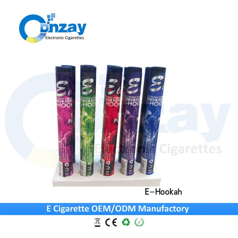 Most Popular e cigarette 500 puffs disposable e hookah