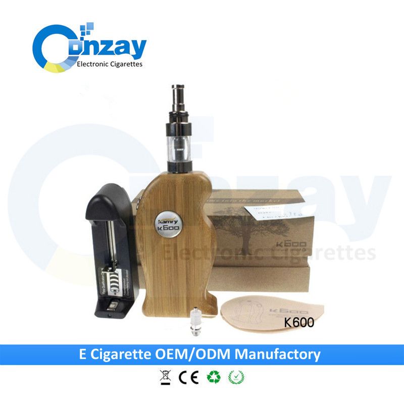 K600 handle shape Wood E cig mod Newest High quality ego w e cigarette wholesale from china with good service