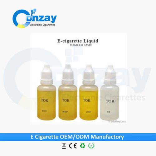 5ml/10ml/20ml/30ml/50ml E Liquid for E-cigarette Refill with Childproof Cap