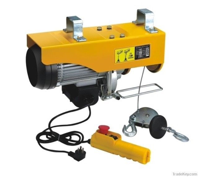 PA mini electric rope hoist