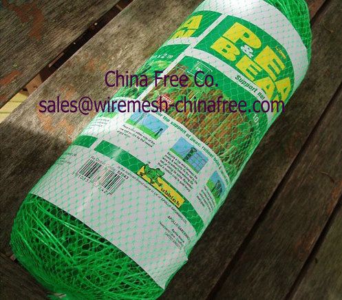 Plant Support Netting - plastic Plant Support Netting