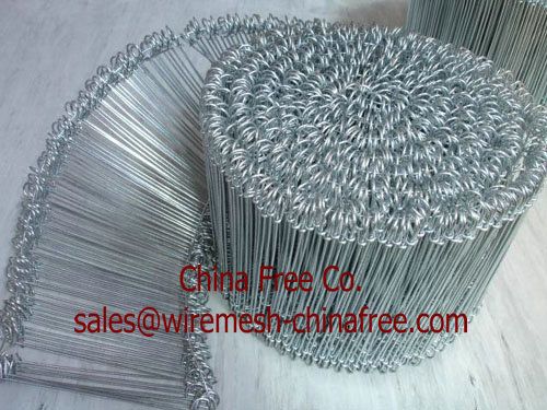 Tie Wire, Double Loop Tie Wire, Rebar Tie Wire