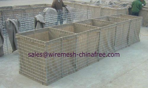 Hesco barrier - Hesco Wire Mesh