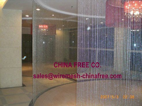 Decorative Wire Mesh - Metal Curtain &amp;amp; Facade Decoration