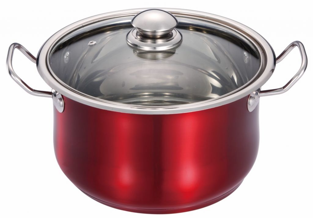 stainless steel casserole